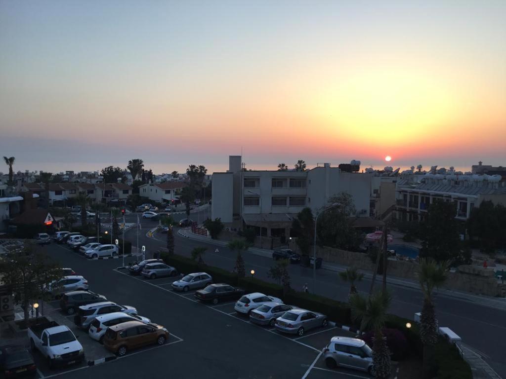 Apartamento Sunset Seaview Studio Paphos Exterior foto