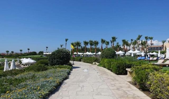 Apartamento Sunset Seaview Studio Paphos Exterior foto