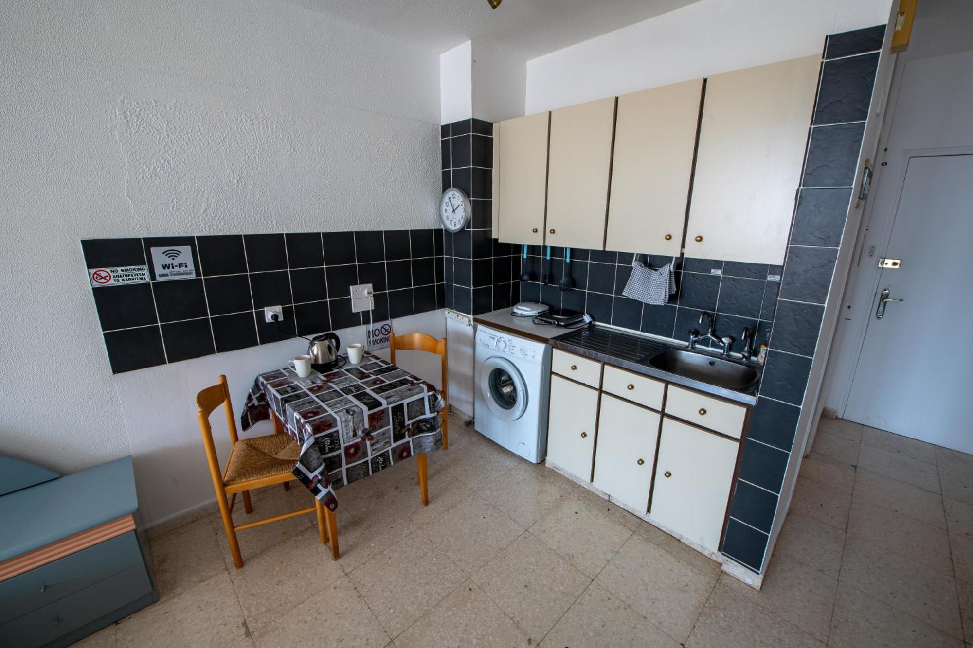 Apartamento Sunset Seaview Studio Paphos Exterior foto