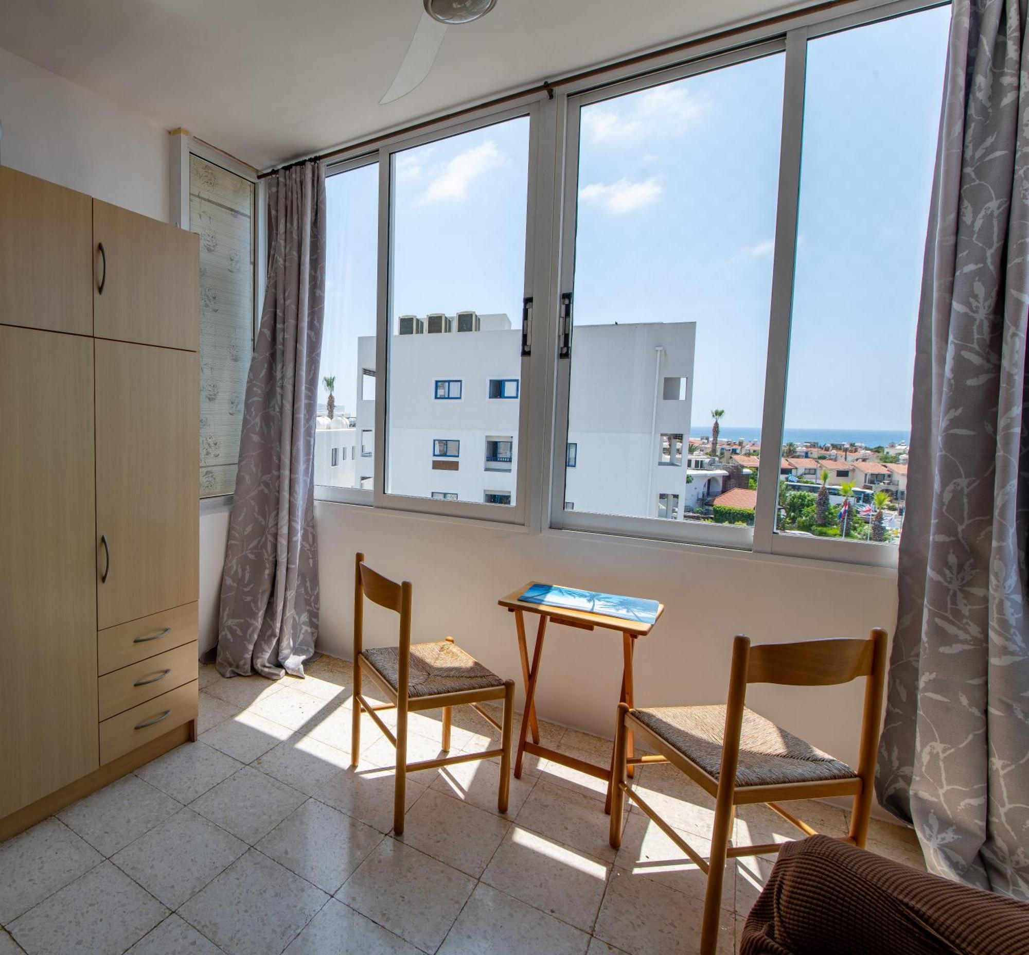 Apartamento Sunset Seaview Studio Paphos Exterior foto